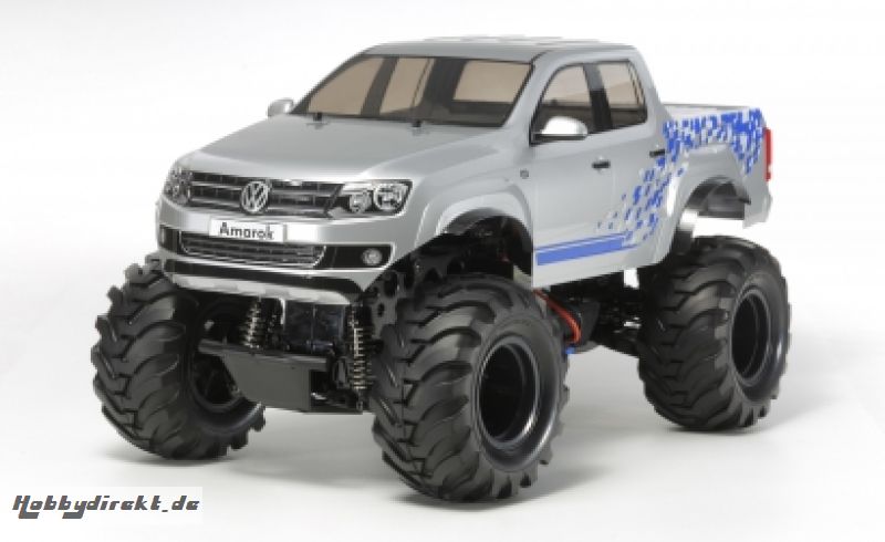 1:10 RC Volkswagen Amarok Custom Lift Tamiya 58603 300058603