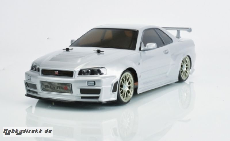 1:10 RC NISMO R34 GT-R Z-Tune (TT-02D) Tamiya 58605 300058605