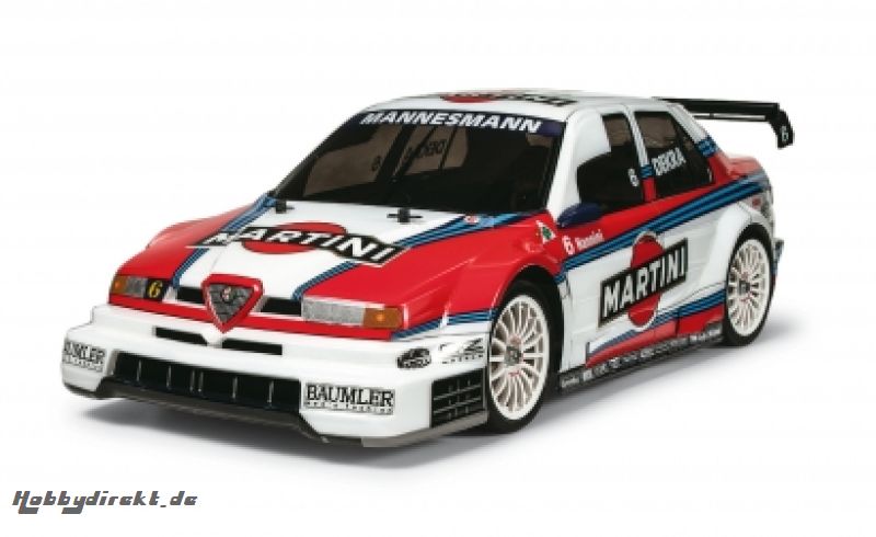 1:10 RC Alfa Rom.155 V6 TI Martini TT-02 Tamiya 58606 300058606