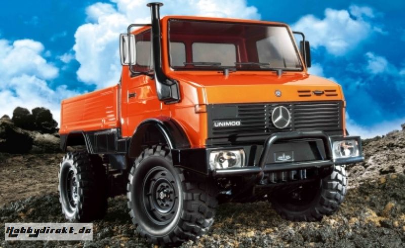 1:10 RC Mercedes Benz  Unimog 425(CC-01) Tamiya 58609 300058609