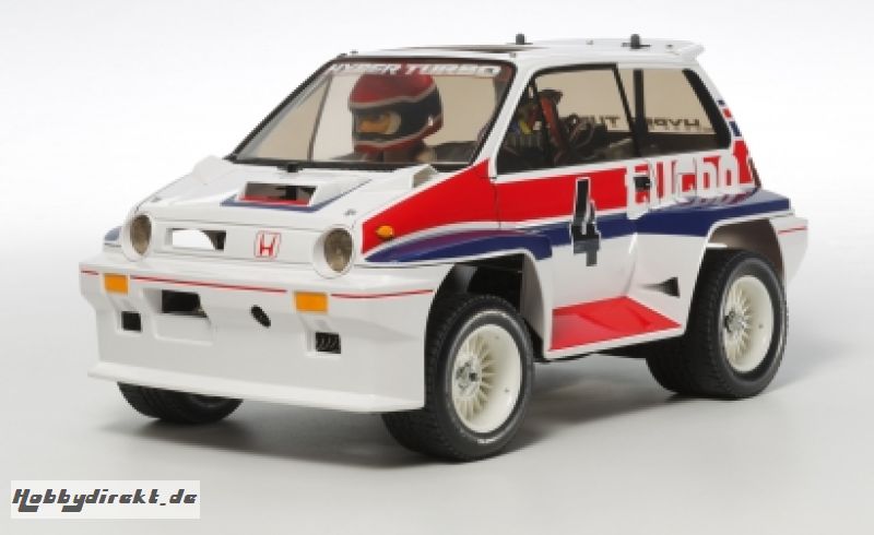 1:10 RC Honda City Turbo (WR-02C) Tamiya 58611 300058611