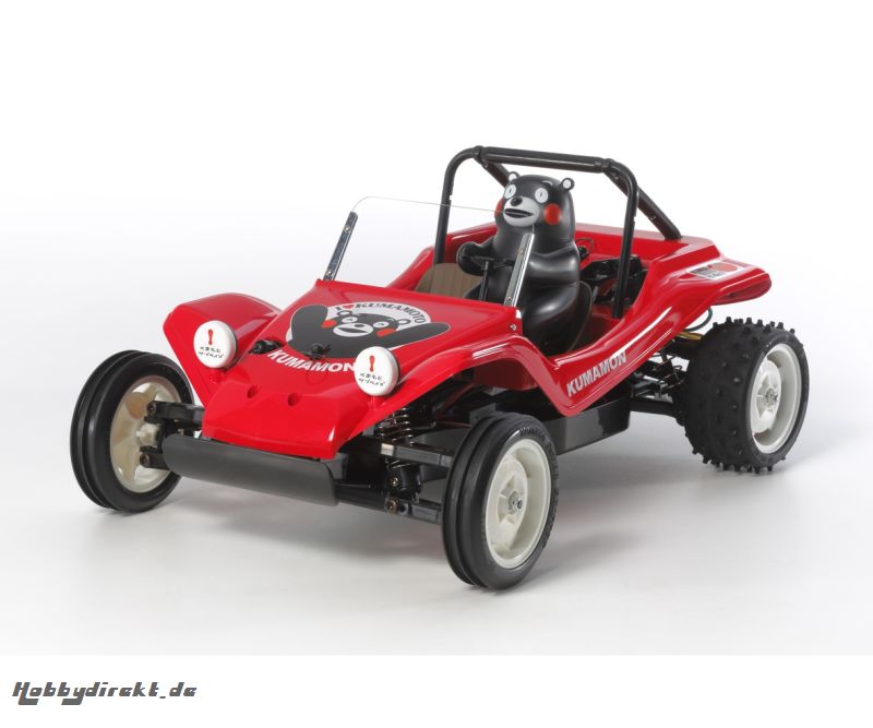 1:10 RC DT-02 Buggy Kumamon (380er) Tamiya 58615 300058615