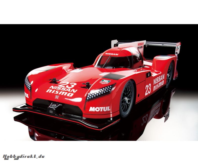 1:10 RC GT-R LM Nismo Launch F103GT Tamiya 58617 300058617