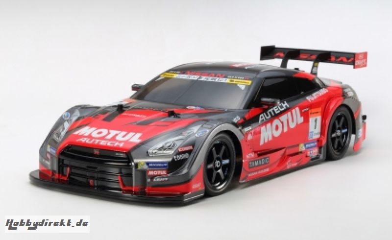 1:10 RC MOTUL Autech GT-R (TT-02) Tamiya 58625 300058625