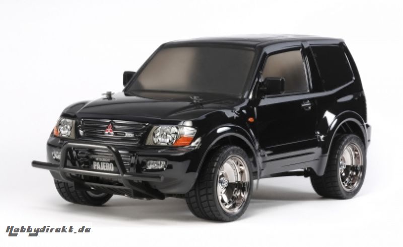 1:10 RC Mits.Pajero Lowrider Black CC-01 Tamiya 58627 300058627