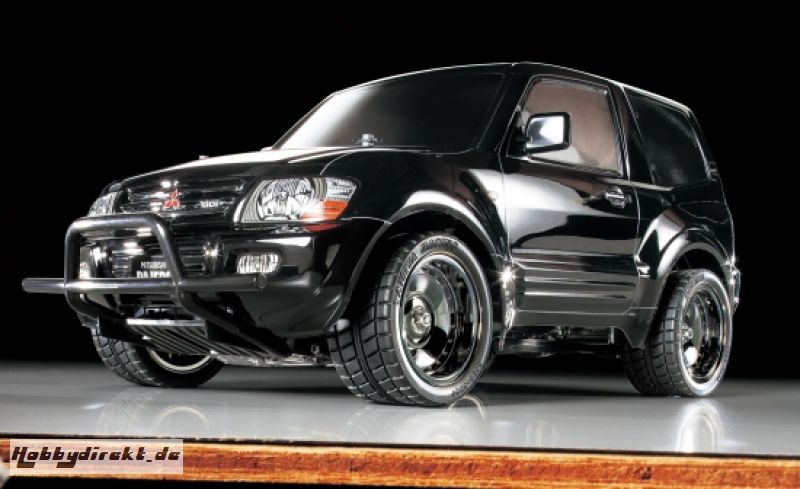 1:10 RC Mits.Pajero Lowrider Black CC-01 Tamiya 58627 300058627