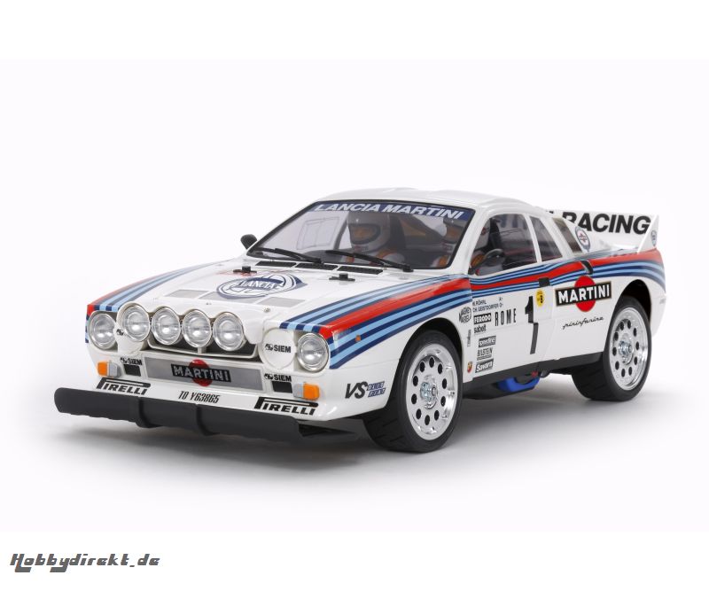 1:10 RC Lancia 037 Rallye TA-02S Tamiya 58654 300058654