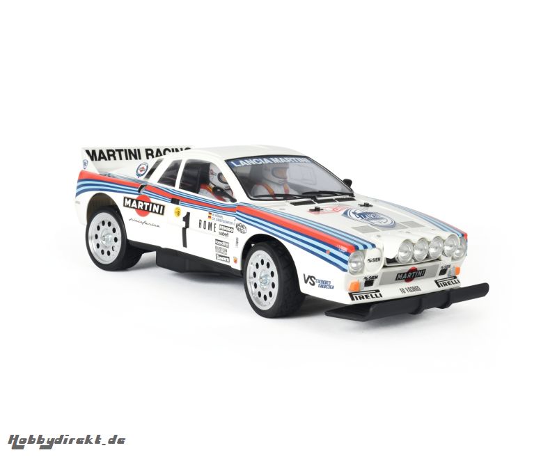 1:10 RC Lancia 037 Rallye TA-02S Tamiya 58654 300058654