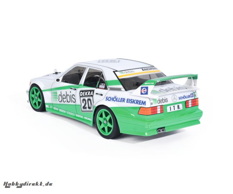 1:10 RC MB 190E debis Zakspeed TT-01E Tamiya 58656 300058656