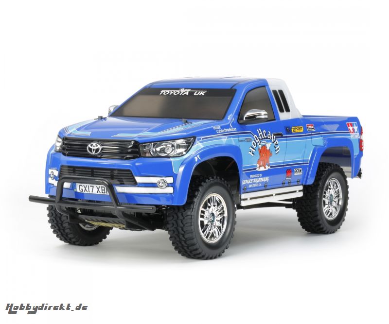 1:10 RC Toyota Hilux Extra Cab CC-01 Tamiya 58663 300058663