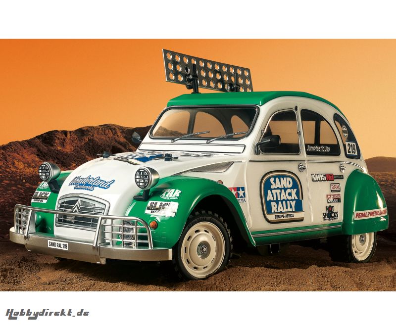 1:10 RC Citroen 2CV Rally (M-05Ra) Tamiya 58670 300058670