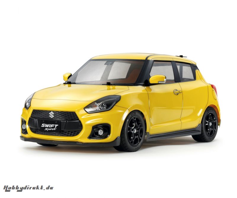 1:10 RC Suzuki Swift sport M-05/239mm Tamiya 58679 300058679