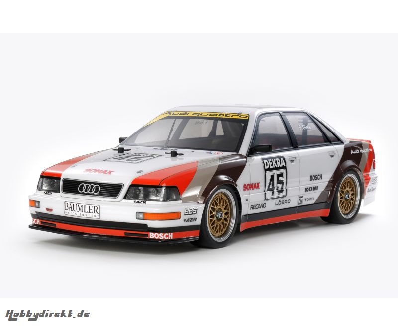 1:10 RC Audi V8 Tourenwagen (TT-02) Tamiya 58682 300058682