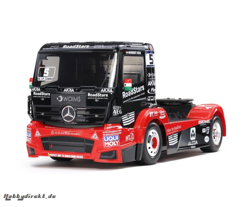 1:14 RC M-B Race Truck Actros MP4 TT-01E Tamiya 58683 300058683