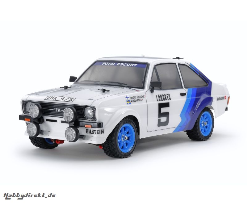 1:10 RC Ford Escort MkII Ral.Lac. MF-01X Tamiya 58687 300058687