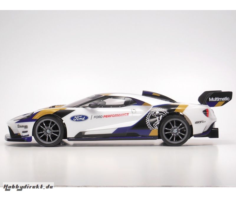 1:10 RC Ford GT Mk.II 2020 (TT-02) Tamiya 58689 300058689