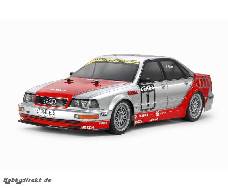 1:10 RC Audi V8 1992 Tourenwagen TT-02 Tamiya 58699 300058699