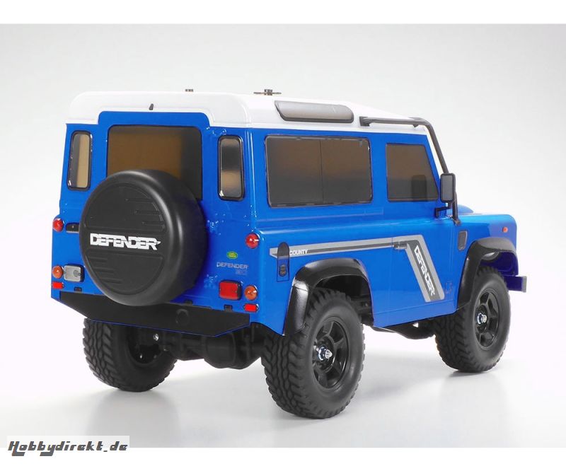 1:10 RC Land Rover Defender 90 CC-02 Tamiya 58700 300058700