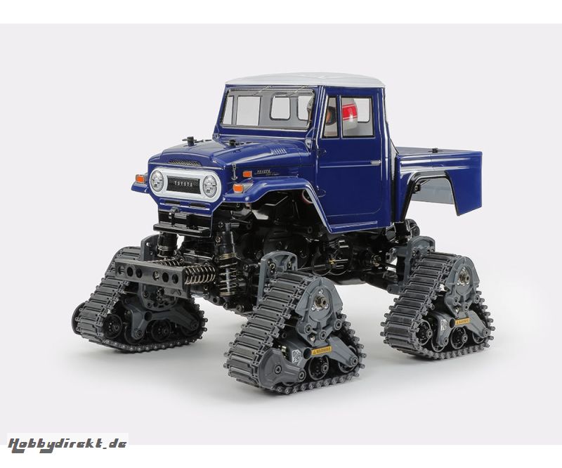 1:10 RC Toyota LandCr. Quadtrack GF-01FT Tamiya 58704 300058704