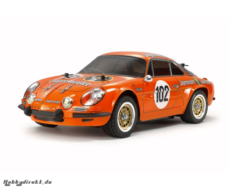 1:10 RC Alpine A110 JÃ¤germeister M-06 Tamiya 58708 300058708