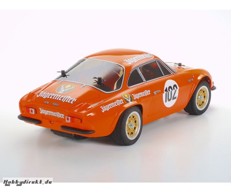 1:10 RC Alpine A110 JÃ¤germeister M-06 Tamiya 58708 300058708