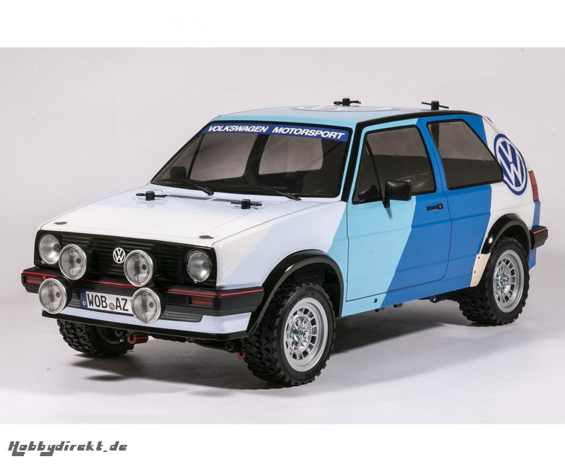 1:10 RC VW Golf Mk2 Gti 16V Rally MF-01X Tamiya 58714 300058714