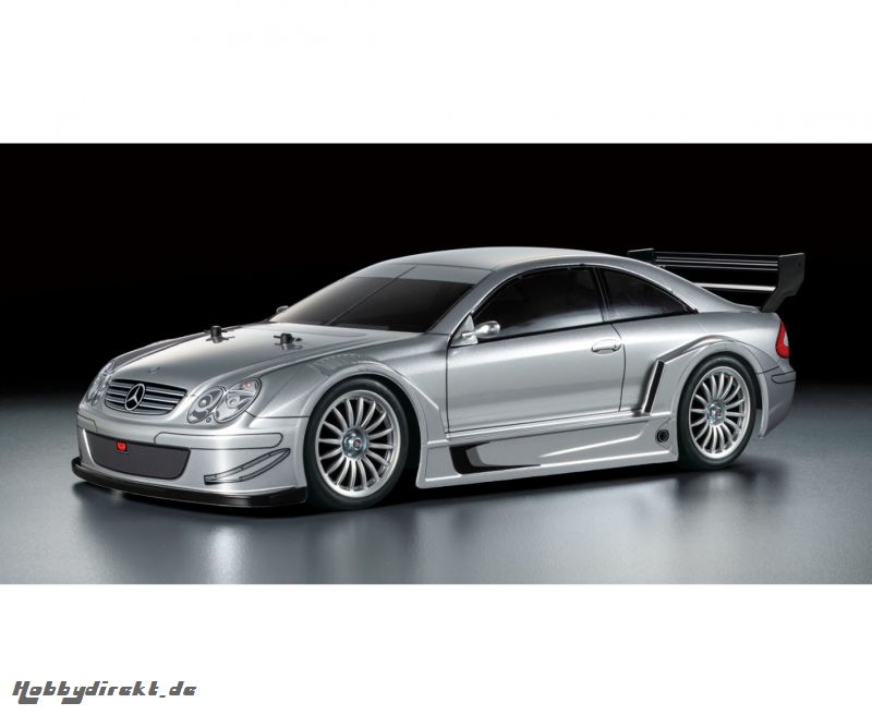 1:10 RC MB CLK AMG 2002 TT-02 Tamiya 58722 300058722