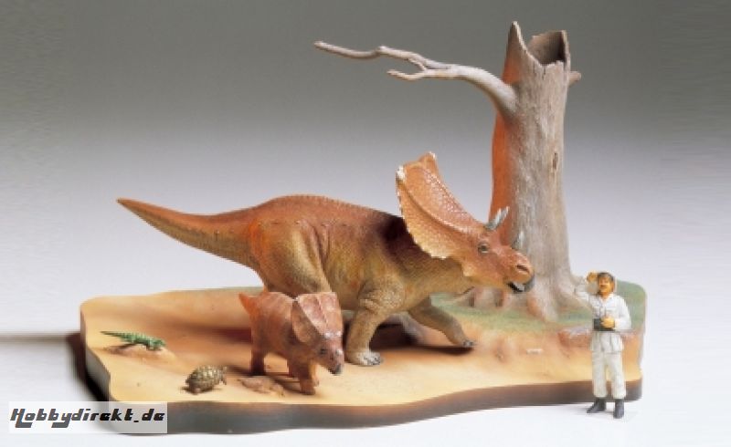 1:35 Chasmosaurus Diorama Set Tamiya 60101 300060101