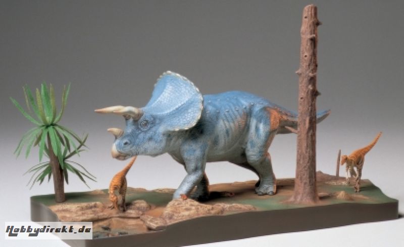 1:35 Triceratops Diorama Set Tamiya 60104 300060104