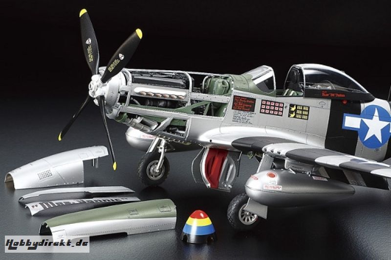 1:32 P-51D / K Mustang Pacific Tamiya 60323 300060323