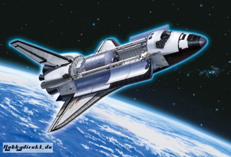 1:100 Space Shuttle Atlantis Tamiya 60402 300060402