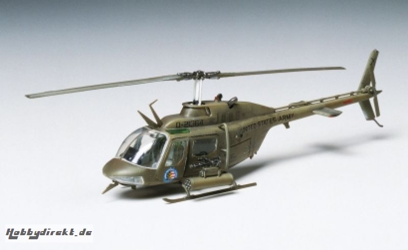 1:72 BELL OH-58 KIOWA Helikopter Tamiya 60712 300060712