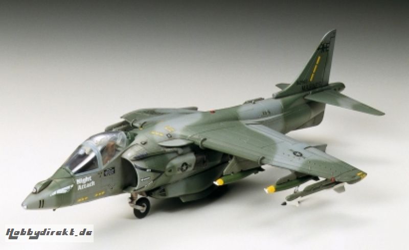 1:72 M.D. AV-8B Harrier II Tamiya 60721 300060721