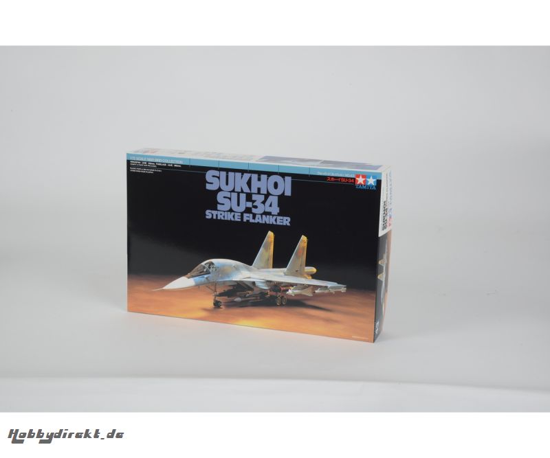 1:72 Sukhoi SU-34 Tamiya 60743 300060743