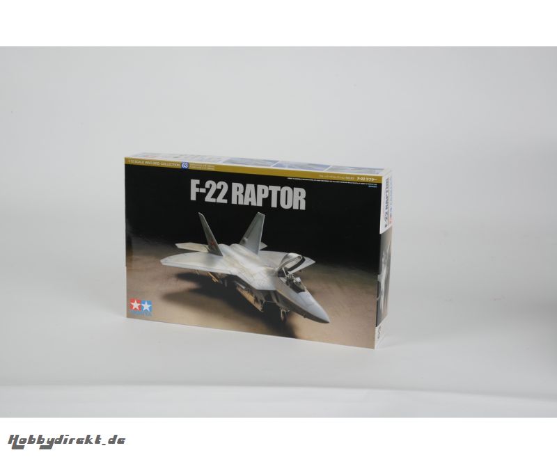 1:72 F-22 Raptor Tamiya 60763 300060763