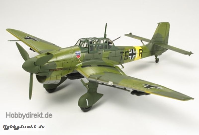 1:72 WWII Dt.Ju8 B-2/R-2 Stuka I/T Tamiya 60776 300060776