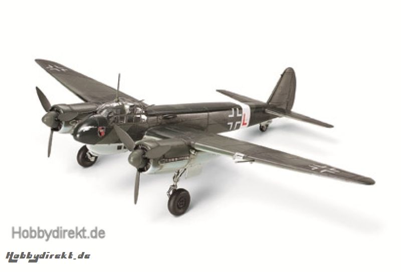 1:72 WWII Dt.Ju88 Schwerer Jäger C-6 I/T Tamiya 60777 300060777