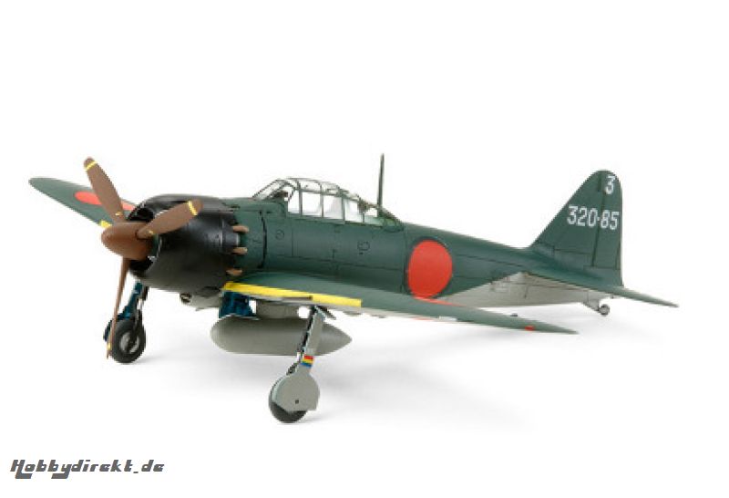 1:72 WWII Mitsubishi A6M5 Zero Fighter Tamiya 60779 300060779