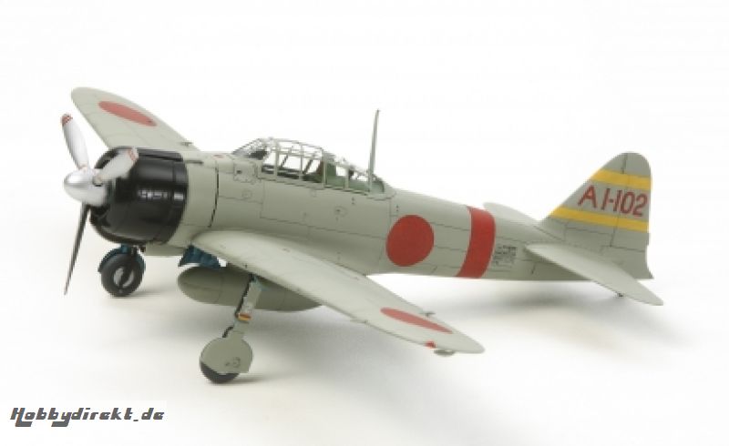 1:72 WWII Mitsubishi A6M2b Zero (Zecke) Tamiya 60780 300060780