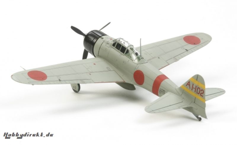 1:72 WWII Mitsubishi A6M2b Zero (Zecke) Tamiya 60780 300060780