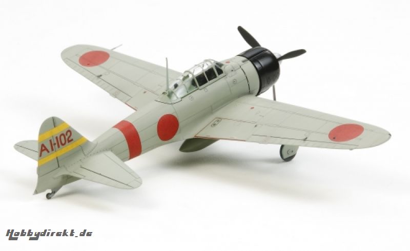 1:72 WWII Mitsubishi A6M2b Zero (Zecke) Tamiya 60780 300060780