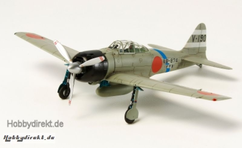 1:72 Mits. A6M3 Zero Fighter Mo. 32 Hamp Tamiya 60784 300060784