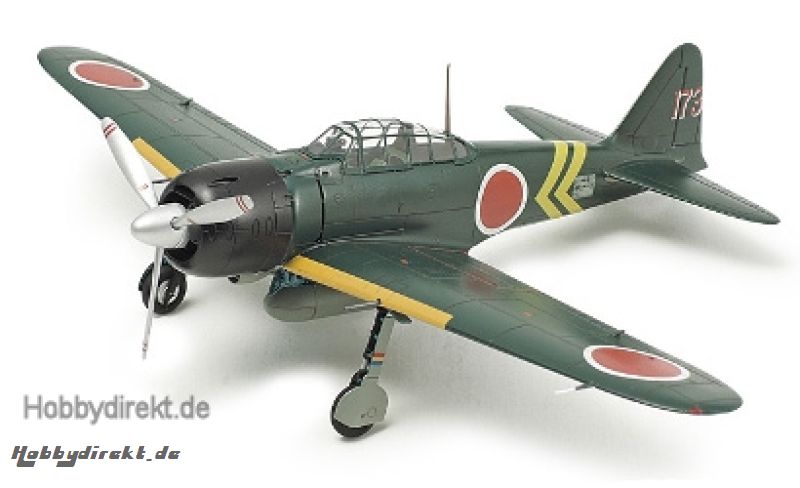 1:72 Mits.A6M3/3a Zero Fighter M22/ZEKE Tamiya 60785 300060785