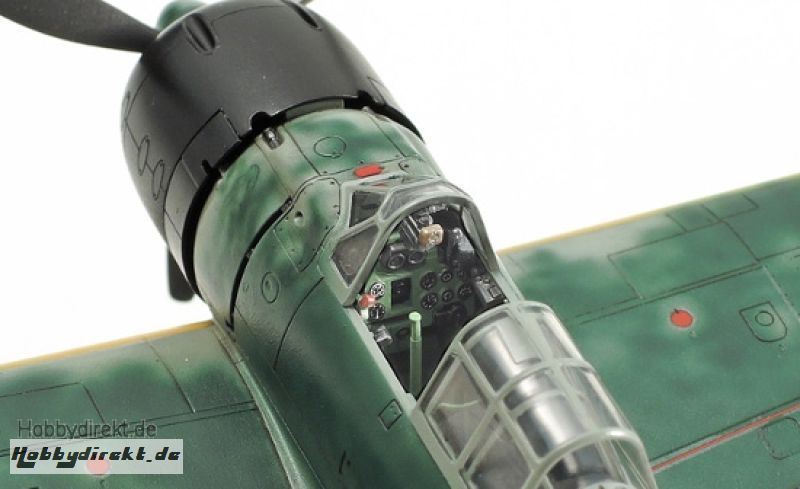 1:72 Mits.A6M3/3a Zero Fighter M22/ZEKE Tamiya 60785 300060785