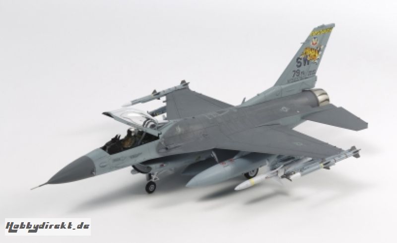 1:72 F-16CJ Fighting Falcon m.Zurüsttei. Tamiya 60788 300060788