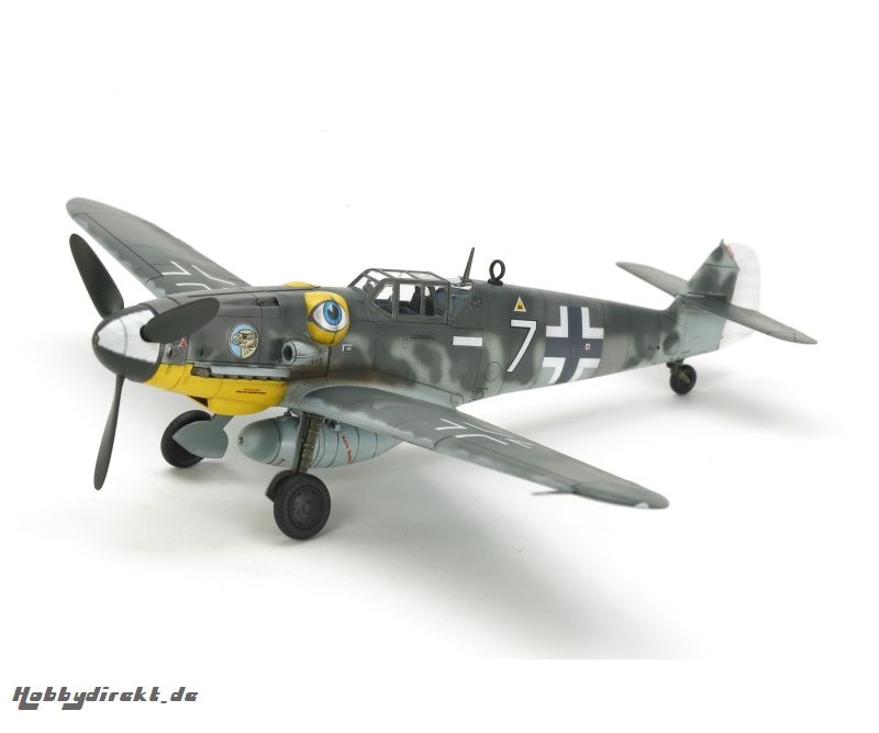 1:72 Bf-109 G-6 Messerschmitt Tamiya 60790 300060790