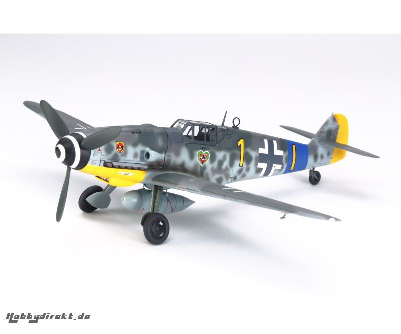 1:48 Dt. Bf109 G-6 Messerschmitt Tamiya 61117 300061117