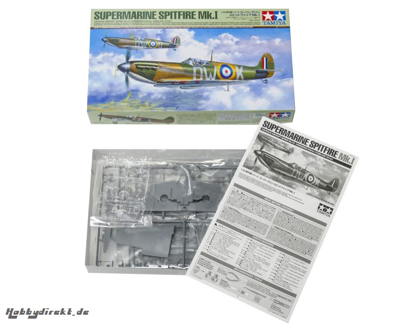 1:48 Brit. Supermarine Spitfire Mk.I Tamiya 61119 300061119