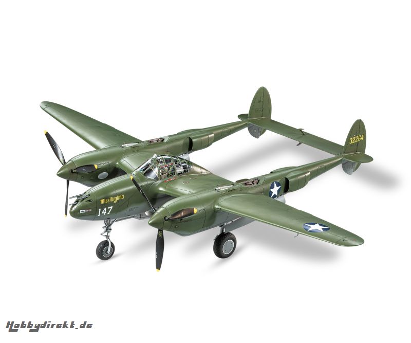 1:48 US P-38 F/G Lightning Tamiya 61120 300061120