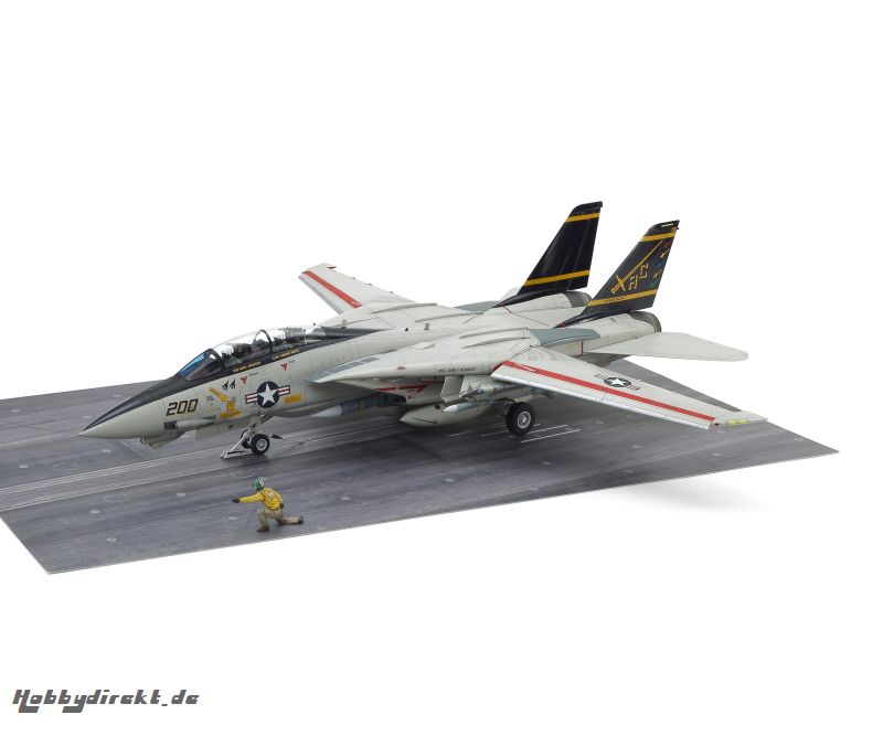 1:48 Grumman F-14A Flzg-Trägerstart Spä. Tamiya 61122 300061122